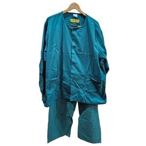Medline XXXL scrub set 26 green